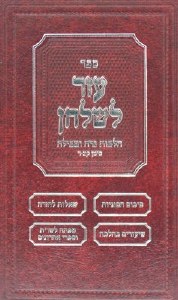 Sefer Ezer Lashulchan Hilchos Niddah V'tevilah [Hardcover]
