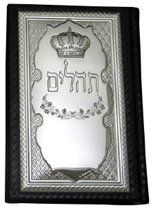 Interlinear ArtScroll Schottenstein Edition Tehillim with Sterling Silver Plaque [Hardcover]