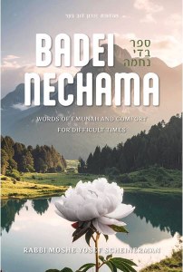 Badei Nechama [Hardcover]