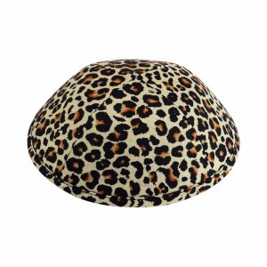 iKippah Leopard Brown Size 2