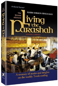 Living the Parashah - Volume 2: Shemos [Hardcover]