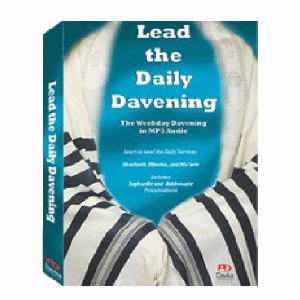 Learn to Lead the Daily Davening!