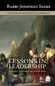 Lessos in Leadership [Hardcover]