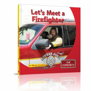 Let's Meet a Firefighter [Hardcover]