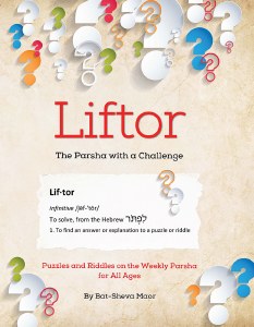 Liftor The Parsha with a Challenge [Paperback]