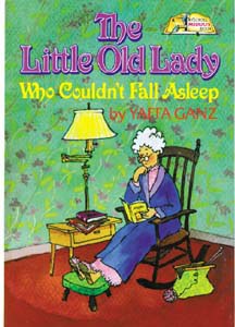 The Little Old Lady Who Couldn't Fall Asleep [Hardcover]