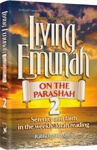 Living Emunah on the Parashah Volume 2 [Hardcover]