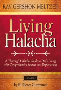 Living Halacha - Volume 1 [Hardcover]