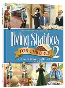 Living Shabbos for Children Volume 2 [Hardcover]