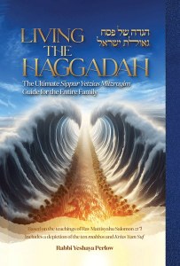 Living the Haggadah [Hardcover]