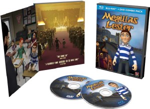 Megillas Lester Movie DVD