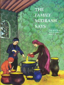 The Family Midrash Says Volume 6 Melachim Kings 2 [Hardcover]
