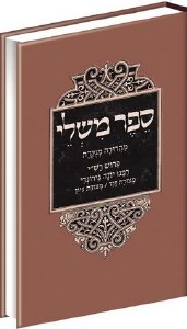 Rabbeinu Yonah Al Mishlei, Menukad (Hebrew Only)