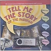 Tell Me the Story of the Parsha Full 5 Volume Set USB