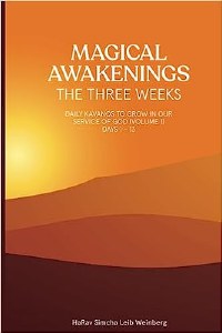 Magical Awakenings The Three Weeks [Paperback]