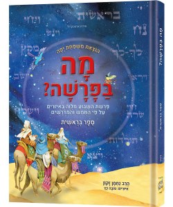 Mah BaParashah Hebrew Edition Weekly Parashah Sefer Bereishis Jaffa Family Edition [Hardcover]
