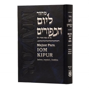 Yom Kippur Machzor Majzor Para Iom Kipur Hebrew and Spanish Nusach Ari [Hardcover]