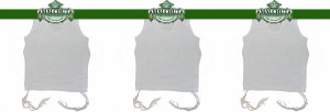 PerfTzit Undershirt Tzitzis Malchut Size 4 Ashkenazi Meyuchad - 3 Pack