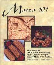 Matza 101 Cookbook