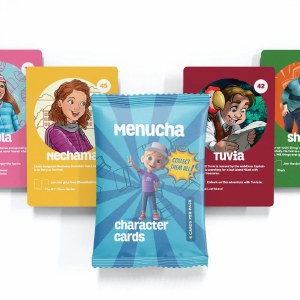 Menucha Collection Cards 4 Pack