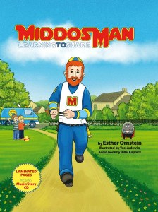 Middos Man Volume 1 Learning to Share Book and  Read-Along CD [Hardcover]