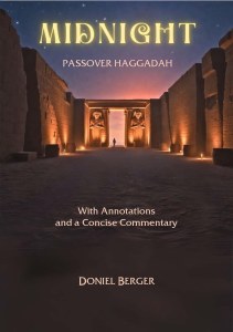 The Midnight Passover Haggadah [Spiralbound]