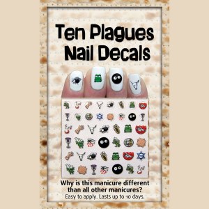 Midrash Manicures Passover Nail Decals