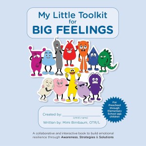 My Little Toolkit for Big Feelings [Board book]