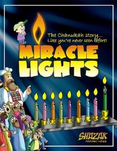 Miracle Lights Comic Story Book and DVD [Paperback]