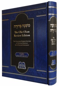 Mishnah Berurah Ohr Olam Review Edition Hilchos Pesach and  Yom Tov Volume 5 Simanim 429 - 529 [Hardcover]