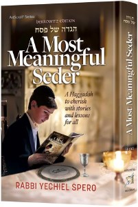 A Most Meaningful Seder [Hardcover]