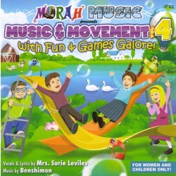 Music and Movement with Fun and Games Galore Volume 4 CD