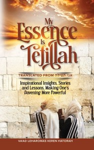 My Essence is Tefillah [Hardcover]
