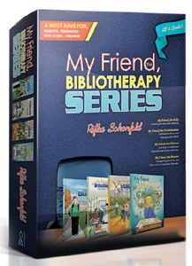My Friend Bibliotherapy Series 4 Volume Set [Hardcover]