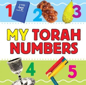 My Torah Numbers [Board Book]