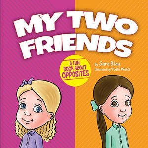 My Two Friends [Boardbook]