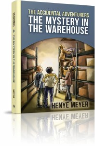 The Mystery in the Warehouse [Hardcover]