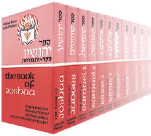 Judaica Press Prophets and Writings 24 Volume Nach Set [Hardcover]