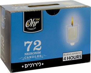 4 Hour Neironim Candles 72 Count