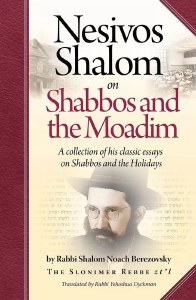 Nesivos Shalom on Shabbos and the Moadim [Hardcover]