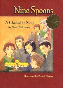 Nine Spoons: A Chanukah Story [Hardcover]