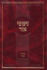 Nitzotzei Ohr Sichos Mussar [Hardcover]