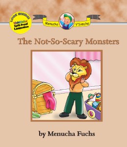The Not-So-Scary Monsters [Hardcover]