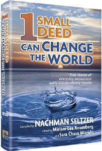 One Small Deed Can Change The World [Hardcover]