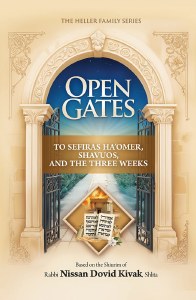 Open Gates To Sefiras Ha'omer Shavuos and The Three Weeks [Hardcover]