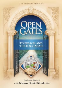 Open Gates to Pesach and the Haggadah [Hardcover]