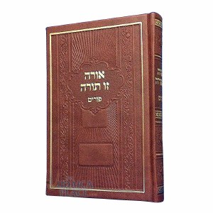 Orah Zu Torah Purim