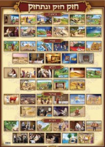 Laminated Sukkah Poster Parshios