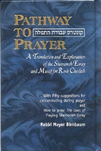 Pathway to Prayer: Weekday Pocket Edition Nusach Ashkenaz [Hardcover]