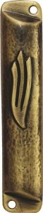 Mezuzah Gold Design #270 7cm